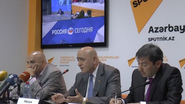 Эксперты из Баку и Еревана обсудили вопросы урегулирования в Карабахе - Sputnik Азербайджан