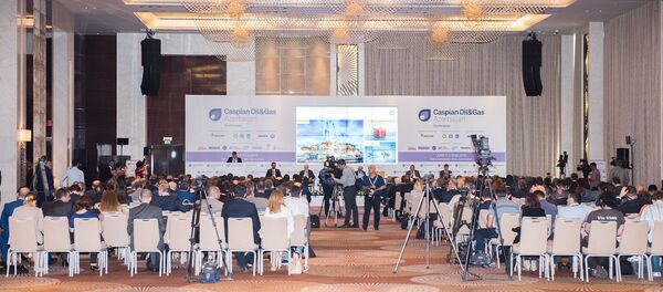 Конференция Caspian Oil&Gas-2016 в Баку - Sputnik Азербайджан