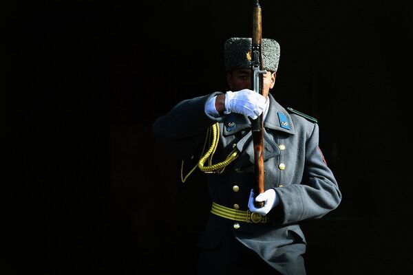 Служба в Национальной гвардии Кыргызстана - Sputnik Азербайджан