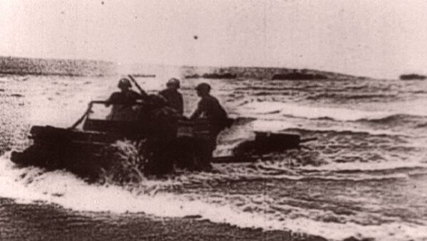 Операция Оверлорд - открытие второго фронта против Германии. 1944 год - Sputnik Азербайджан