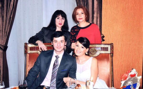 Рита Амирбекова на свадьбе своего сына Олега - Sputnik Азербайджан