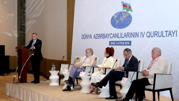 Панельные обсуждения на тему Организация лобби: изменяющиеся геополитические реалии в контексте новых глобальных экономических тенденций - Sputnik Азербайджан