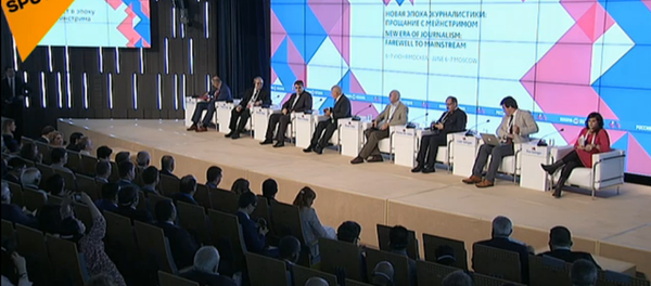 LIVE: Форум Новая эпоха журналистики: прощание с мейнстримом - Sputnik Азербайджан