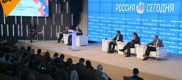 LIVE: Форум Новая эпоха журналистики: прощание с мейнстримом. День второй - Sputnik Азербайджан