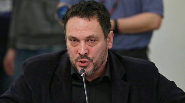 Maksim Şevçenko, rusiyalı politoloq Maksim Şevçenko, rusiyalı politoloq - Sputnik Azərbaycan