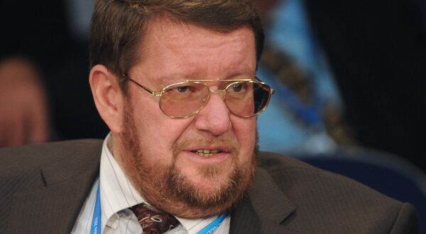 Yevgeniy Satanovski, Yaxın Şərq İnstitiunun prezidenti Yevgeniy Satanovski, Yaxın Şərq İnstitiunun prezidenti - Sputnik Azərbaycan
