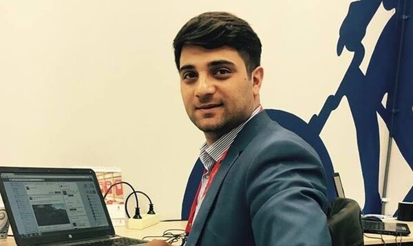 Орхан Субхан, спортивный журналист Орхан Субхан, спортивный журналист - Sputnik Азербайджан