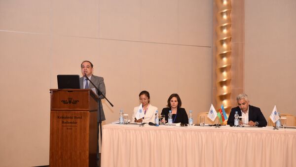 Презентация проекта Ассоциация медицинских учреждений Азербайджана - Sputnik Азербайджан