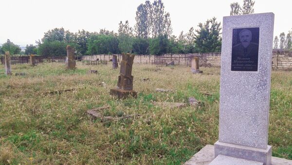 Память об ассирийсках живет до сих пор в поселке Вургун Акстафинского района - Sputnik Азербайджан