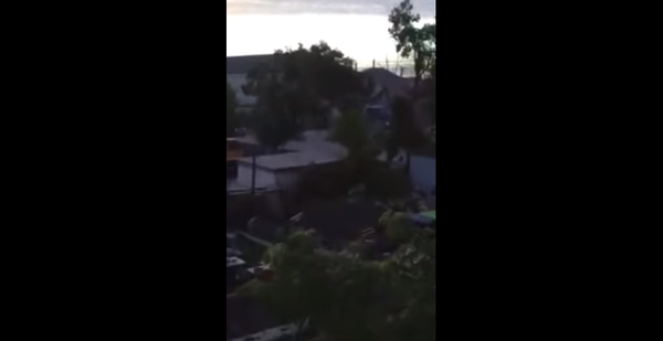 Кадры спецоперации в Актобе. Видео очевидца Кадры спецоперации в Актобе. Видео очевидца - Sputnik Азербайджан