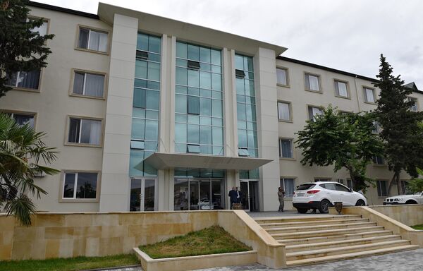 Новое оснащение больниц Уджара, Гекчая и Агдаша - Sputnik Азербайджан