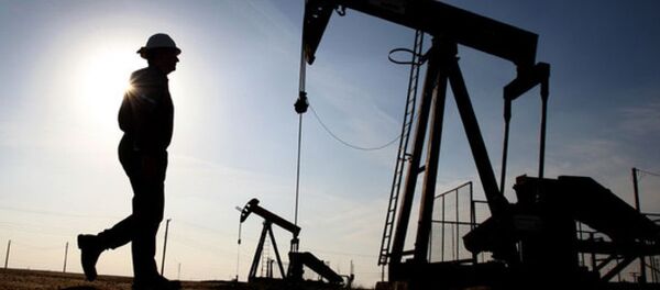 Нефтяные вышки, фото из архива - Sputnik Азербайджан