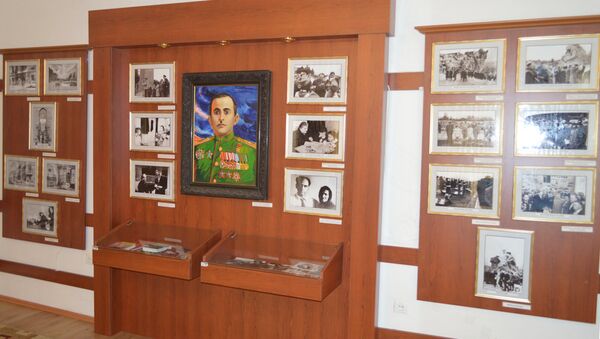 Дом-музей дважды Героя Советского союза Ази Ахад оглу Асланова - Sputnik Азербайджан
