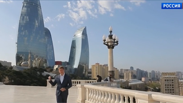 Телеканал Россия 24 совершил Деловое путешествие в Азербайджан - Sputnik Азербайджан