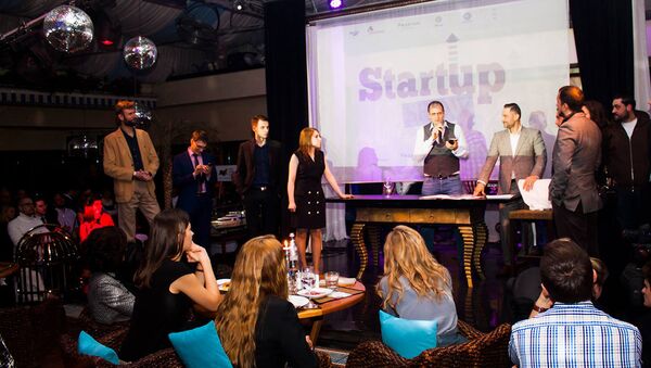 Интернет площадка StartUp Show - Sputnik Азербайджан