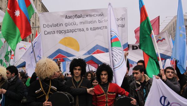 Азербайджанцы в России - Sputnik Азербайджан