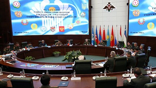 Заседание Совета Министров Обороны стран-участниц СНГ - Sputnik Азербайджан