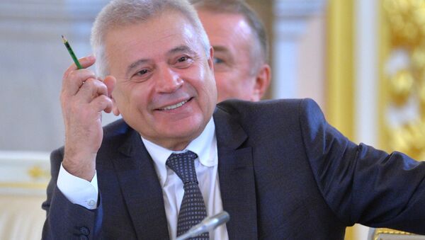 Президент компании Лукойл Вагит Алекперов - Sputnik Азербайджан