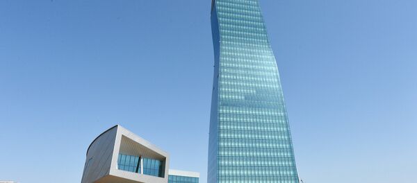 Новый головной офис SOCAR в Баку - Sputnik Азербайджан