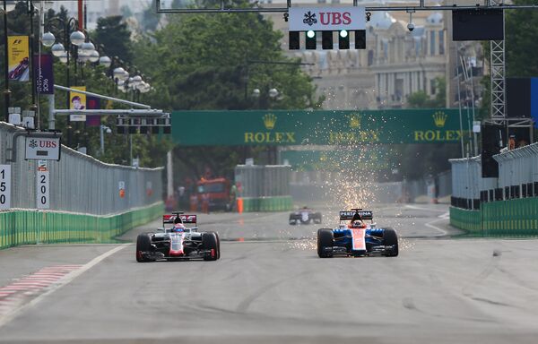 Формула 1 в Баку – второй день - Sputnik Азербайджан