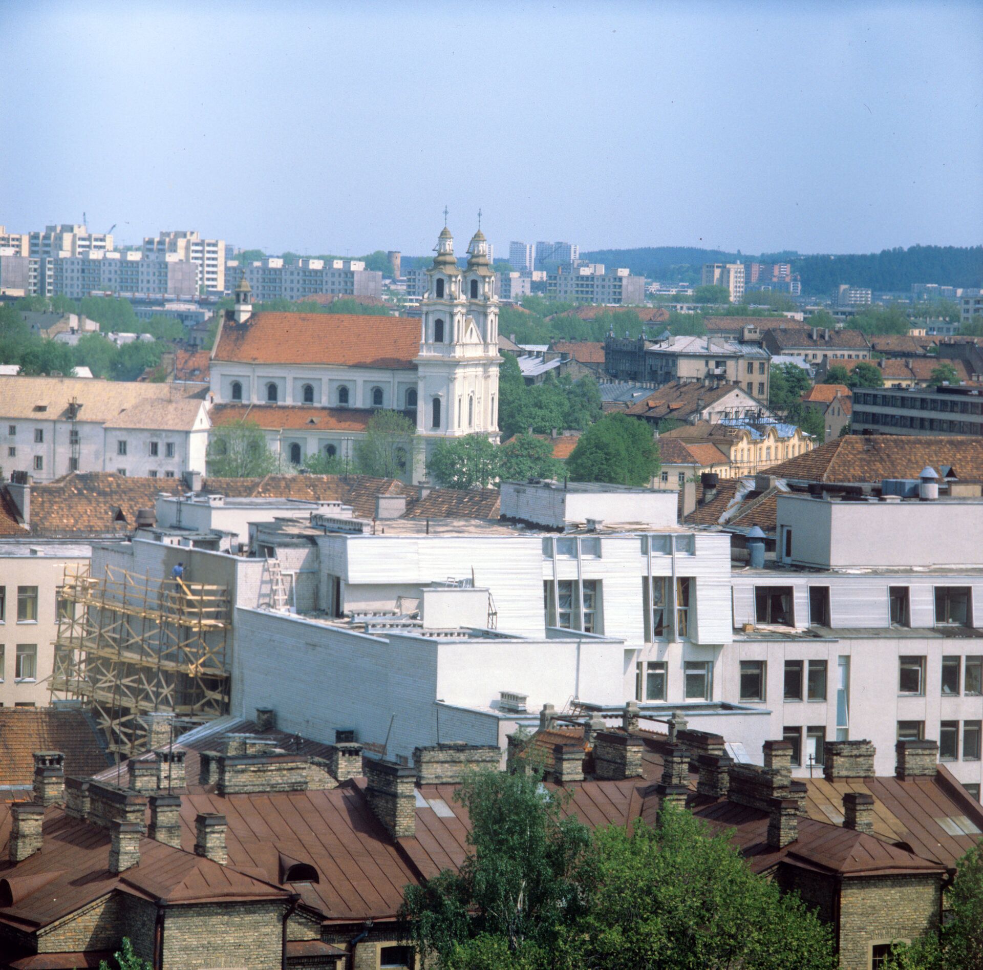 Вид на город Вильнюс - Sputnik Azərbaycan, 1920, 13.03.2024