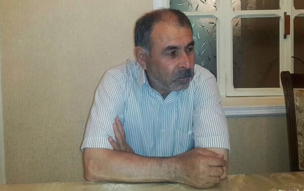Отец шехида Гюльага Иманов - Sputnik Азербайджан