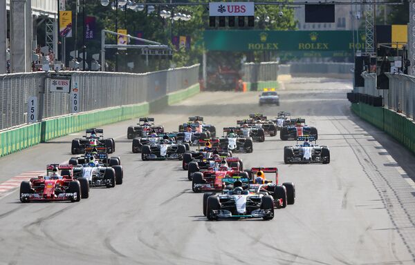Итоги Гран-При Европы Формула-1 в Баку - Sputnik Азербайджан
