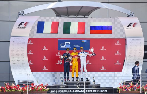 Итоги Гран-При Европы Формула-1 - Sputnik Азербайджан