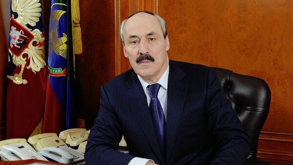 Глава Республики Дагестан Рамзан Абдулатипов - Sputnik Азербайджан
