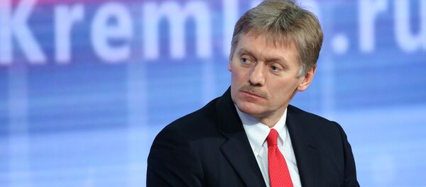 Пресс-секретарь президента РФ Дмитрий Песков - Sputnik Азербайджан
