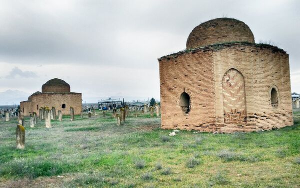 Комплекс мавзолеев Рагимли - Sputnik Азербайджан