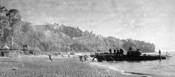 Керченско-Эльтигенская десантная операция.1 ноября 1943 года Керченско-Эльтигенская десантная операция.1 ноября 1943 года - Sputnik Азербайджан
