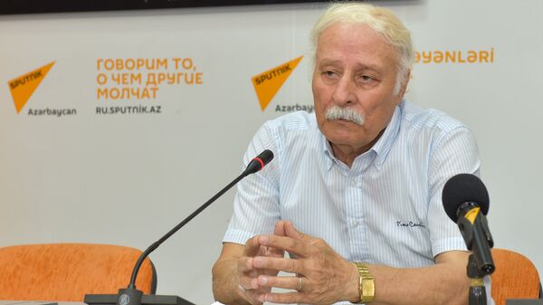 Тельман Зейналов, президент Национального центра экологического прогнозирования Азербайджана - Sputnik Азербайджан