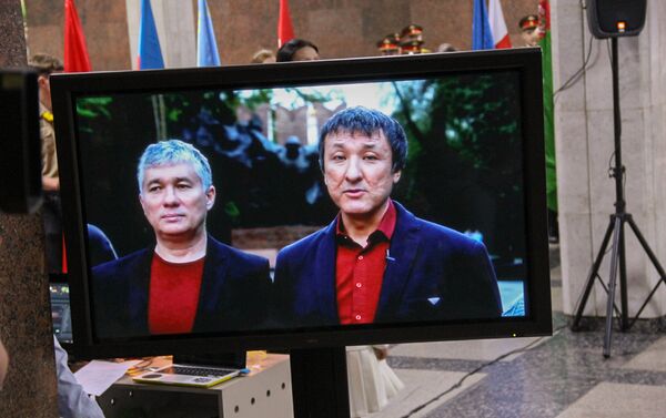 VIII Международная мемориальная акция Свеча памяти - Sputnik Азербайджан