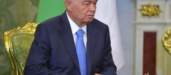 Президент Узбекистана Ислам Каримов. Архивное фото Президент Узбекистана Ислам Каримов. Архивное фото - Sputnik Азербайджан