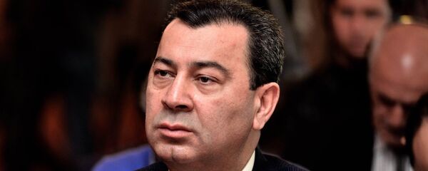 Глава азербайджанской делегации в ПАСЕ Самед Сеидов Глава азербайджанской делегации в ПАСЕ Самед Сеидов - Sputnik Азербайджан