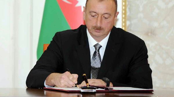 İlham Əliyev, Azərbaycan Respublikasının Prezidenti - Sputnik Azərbaycan