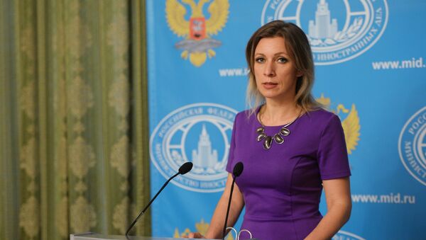 Брифинг Марии Захаровой по текущим вопросам внешней политики - Sputnik Азербайджан