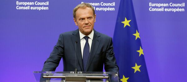 Donald Tusk - Sputnik Азербайджан