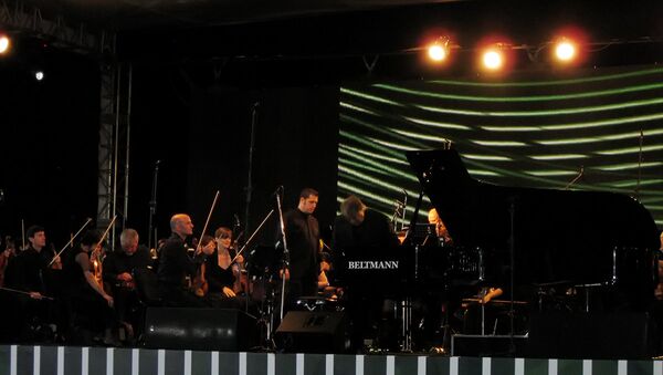 Музыкальный фестиваль в Габале. Архивное фото - Sputnik Азербайджан