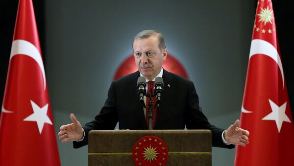 Rəcəb Tayyib Ərdoğan, Türkiyə prezidenti - Sputnik Azərbaycan