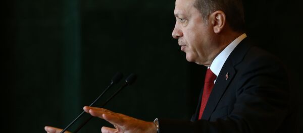 Реджеп Тайип Эрдоган, президент Турции Реджеп Тайип Эрдоган, президент Турции - Sputnik Азербайджан