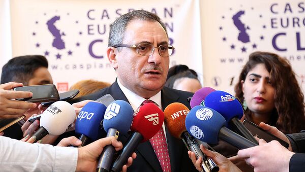 Вице-президент по экономическим вопросам SOCAR Сулейман Гасымов - Sputnik Азербайджан