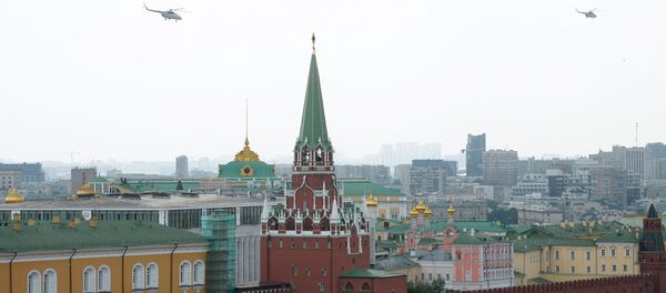 Вид на Кремль - Sputnik Азербайджан