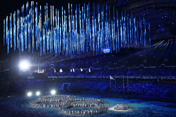 Олимпиада 2014. Церемония закрытия - Sputnik Азербайджан