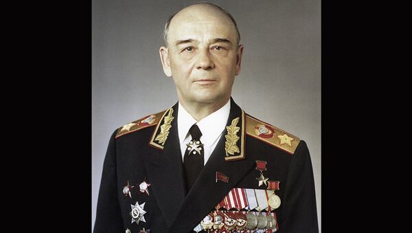 Böyük Vətən Müharibəsinin iştirakçısı Sergey Leonidoviç Sokolov - Sputnik Azərbaycan