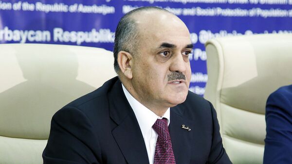 Салим Муслимов, министр труда и соцзащиты населения Азербайджана - Sputnik Azərbaycan