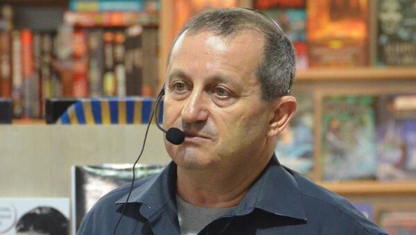 Яков Кедми, бывший глава спецслужбы Натив - Sputnik Азербайджан