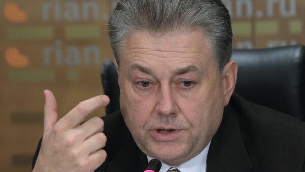 Представитель украины в ООН Владимир Ельченко - Sputnik Азербайджан