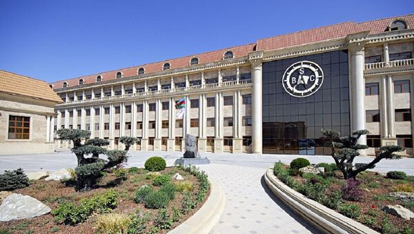 Baku Steel Company zavodunun inzibati binası - Sputnik Azərbaycan
